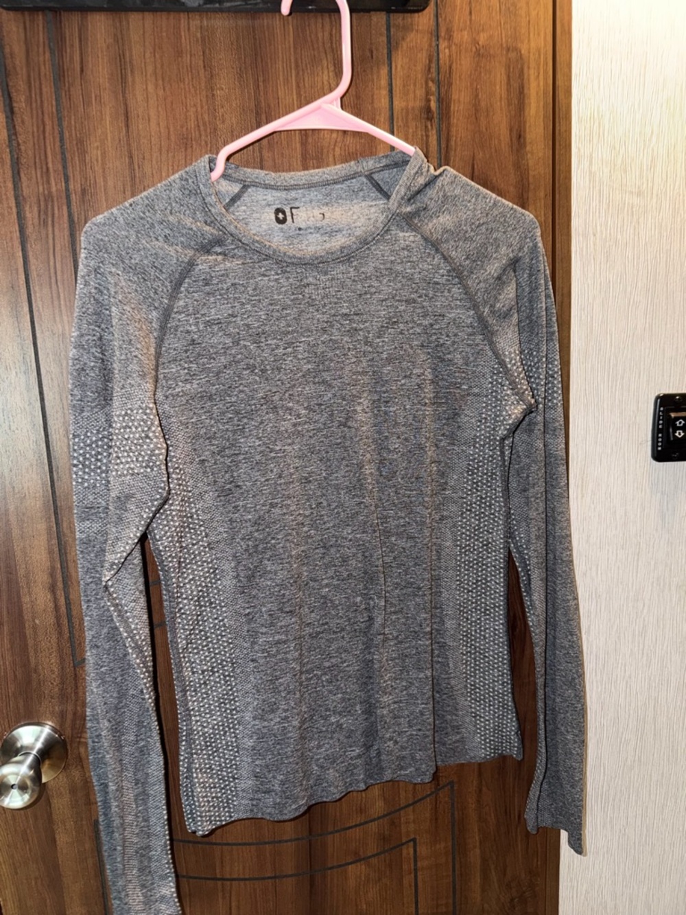 Figs |  Long Sleeve underscrub top, size M